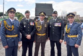 The graduation ceremony at Kharkiv National Air Force University