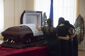 Farewell ceremony with Dmitry Tymchuk