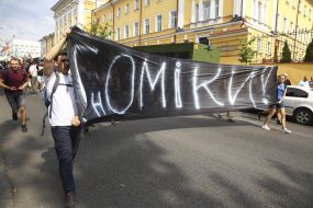 Opponents of the action