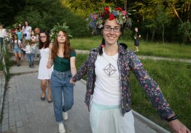 Праздник «Купало на Погулянці»