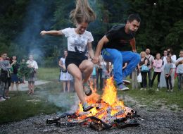 Праздник «Купало на Погулянці»