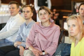 Participants of the presentation