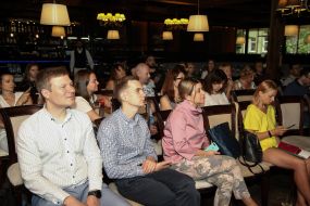 Participants of the presentation