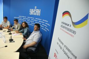 Participants of the press conference