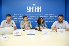 Participants of the press conference