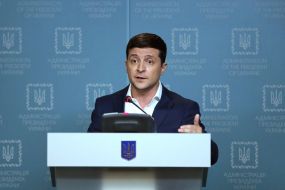Vladimir Zelensky