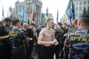 Participants of the action