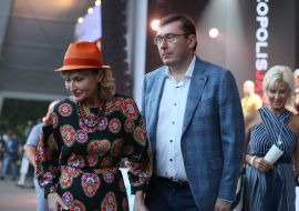 Ирина Луценко и Юрий Луценко