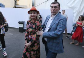 Ирина Луценко и Юрий Луценко