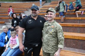 Vasily Virastyuk and Igor Gordiychuk