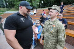 Vasily Virastyuk and Igor Gordiychuk