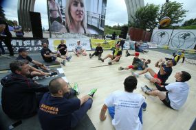 Participants of the event