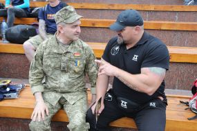 Vasily Virastyuk and Igor Gordiychuk