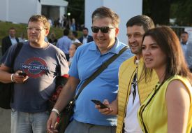 Mikhail Saakashvili