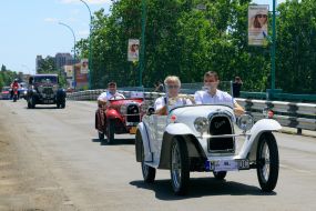 Виставка "Земплінське раллі автоветеранів"