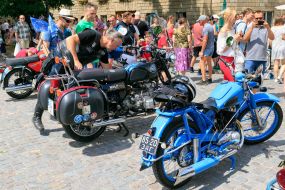 Виставка "Земплінське раллі автоветеранів"