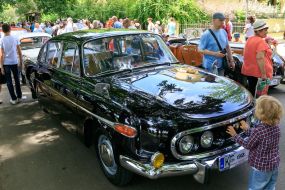 Виставка "Земплінське раллі автоветеранів"