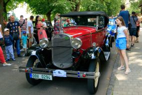 Виставка "Земплінське раллі автоветеранів"