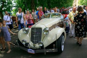 Виставка "Земплінське раллі автоветеранів"