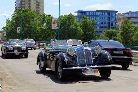 Виставка "Земплінське раллі автоветеранів"
