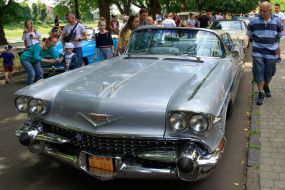 Виставка "Земплінське раллі автоветеранів"