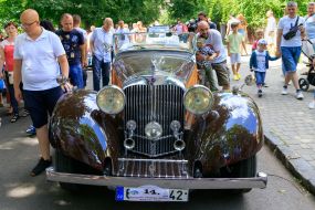 Виставка "Земплінське раллі автоветеранів"