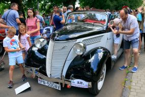 Виставка "Земплінське раллі автоветеранів"