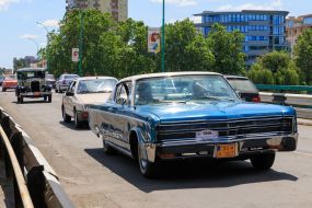 Виставка "Земплінське раллі автоветеранів"