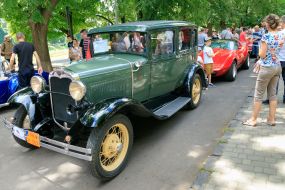 Виставка "Земплінське раллі автоветеранів"