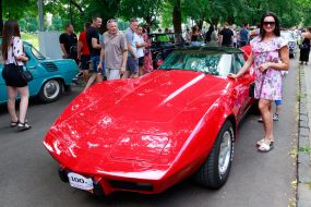 Виставка "Земплінське раллі автоветеранів"