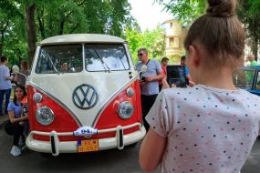 Виставка "Земплінське раллі автоветеранів"