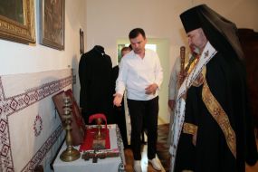 Andriy Levkovych and Vasyl Ivasyuk