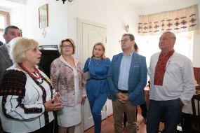 Excursion to the Museum-residence of the Shukhevych family