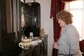 Acquaintance with the exposition of the museum of the Shukhevych family