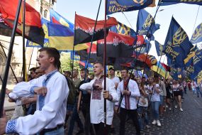 March of the millennium of the Ukrainian state