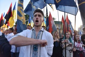 March of the millennium of the Ukrainian state