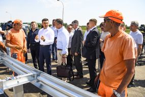 Владимир Гройсман и Славомир Новак