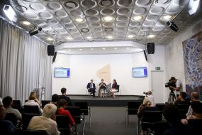 Oliver Firelumb, Olga Ivanova and Barbora Maronkova