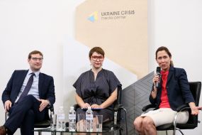 Oliver Firelumb, Olga Ivanova and Barbora Maronkova