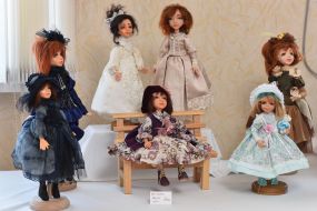 Exhibition "Summer of Dolls" in Zaporozhye