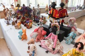 Exhibition "Summer of Dolls" in Zaporozhye