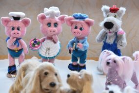 Exhibition "Summer of Dolls" in Zaporozhye