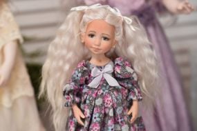 Exhibition "Summer of Dolls" in Zaporozhye