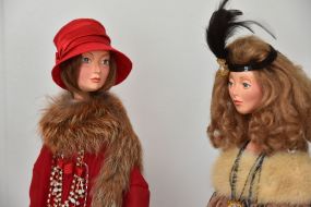 Exhibition "Summer of Dolls" in Zaporozhye