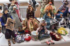 Exhibition "Summer of Dolls" in Zaporozhye