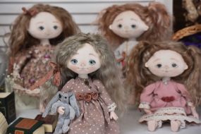 Exhibition "Summer of Dolls" in Zaporozhye