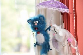 Exhibition "Summer of Dolls" in Zaporozhye