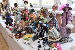 Exhibition "Summer of Dolls" in Zaporozhye