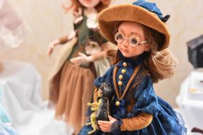 Exhibition "Summer of Dolls" in Zaporozhye