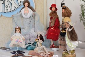 Exhibition "Summer of Dolls" in Zaporozhye